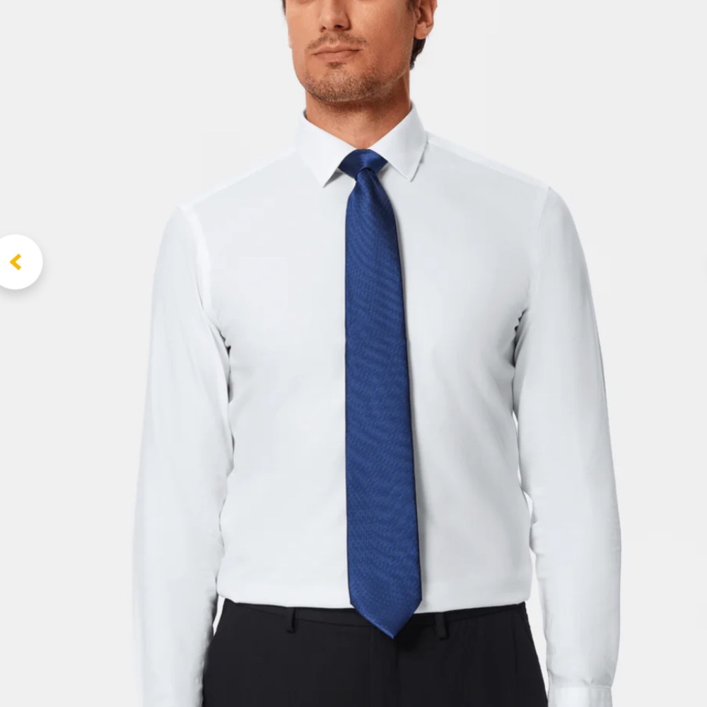 Otaa White Men's Dress Shirt - NWT